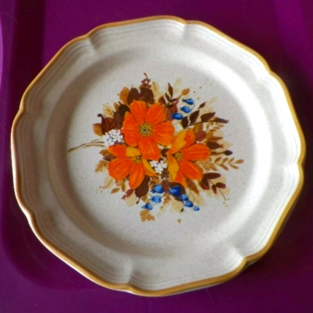 SOLD. 2 Mikasa Flower Fest Salad/Soup Bowls- Set